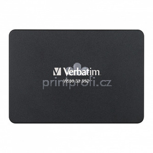 Intern disk SSD Verbatim intern SATA III, 4000GB, Vi550 S3, 49355, 550 MB/s-R, 500 MB/s-W