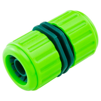 Verto spojka pro pevné spojení hadic materiál plast, 1/2&quot;, zelená, 15G742