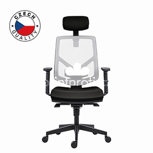 Powerton Kancelsk ergonomick keslo Tina, ern