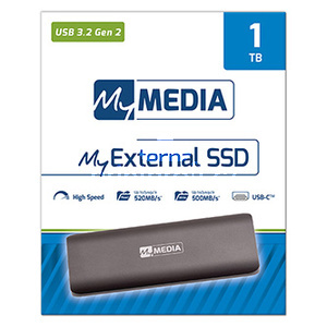 SSD MyMedia extern USB 3.2 Gen 2, 128GB, 69283