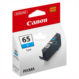 originl Canon CLI-65C, cyan, 12.6ml, 4216C001 modr inkoustov npl pro tiskrnu Cartridge Canon