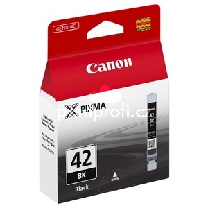 originl Canon CLI-42B, black, 6384B001 ern inkoustov npl pro tiskrnu Cartridge Canon