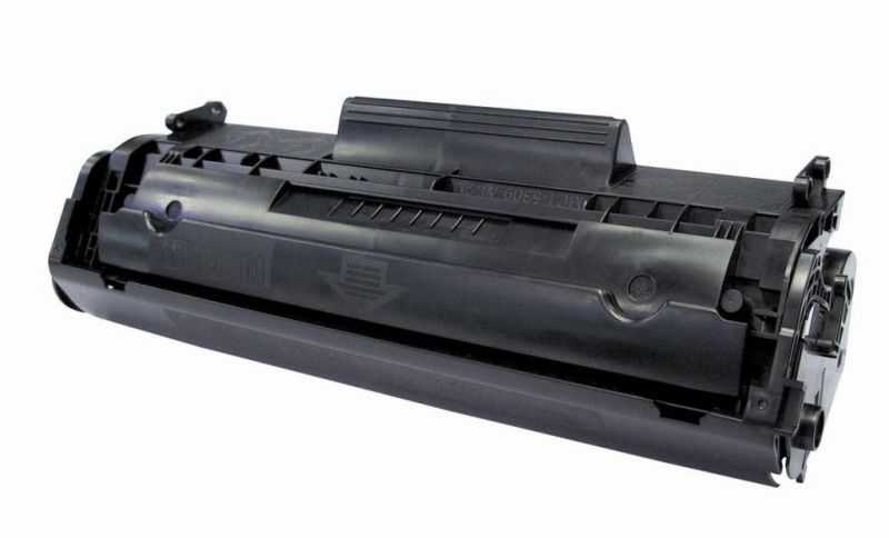 4x toner Canon CRG-703 black černý kompatibilní toner pro tiskárnu Canon
