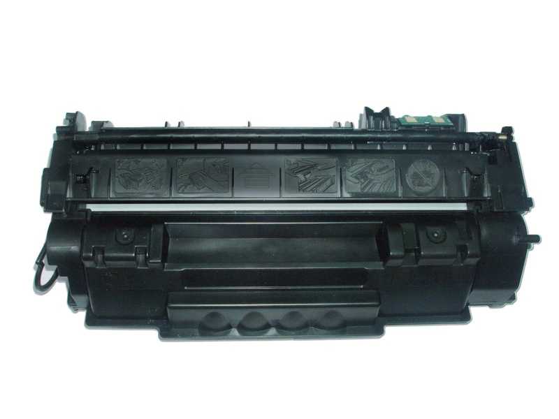 2x toner Canon CRG-715 (3000 stran) černý kompatibilní toner pro tiskárnu Canon