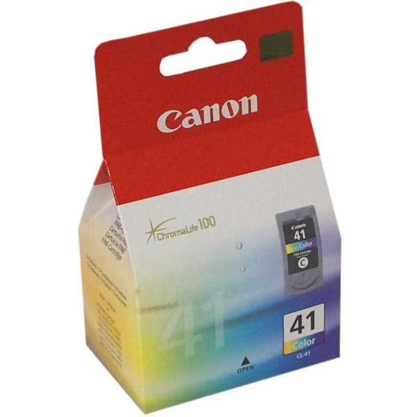 originál Canon CL-41 barevná cartridge originální inkoustová náplň pro tiskárnu Canon