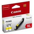 originl Canon CLI-571y xl yellow cartridge lut originln inkoustov npl pro tiskrnu Canon PIXMA MG7750