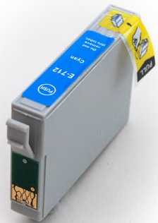 Epson T0892 cyan cartridge, modrá azurová kompatibilní inkoustová náplň pro tiskárnu Epson