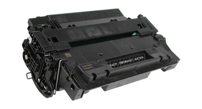 HP 55X, HP CE255X black černý kompatibilní toner pro tiskárnu HP