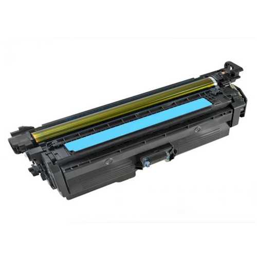 HP CE251A, HP 504A (7000 stran) cyan modrý azurový kompatibilní toner pro tiskárnu HP