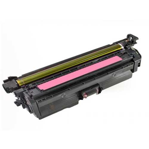 HP CE253A, HP 504A (7000 stran) magenta purpurový červený kompatibilní toner pro tiskárnu HP