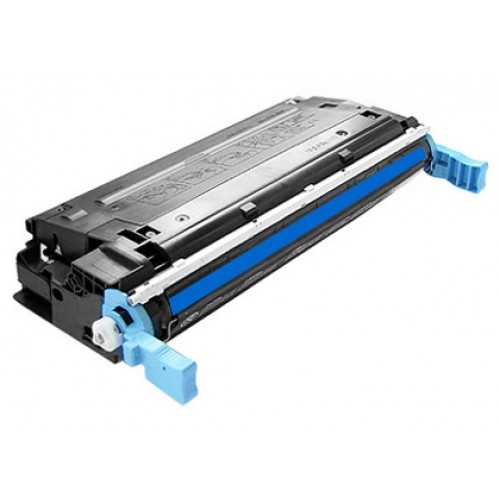HP 643A, HP Q5951A (10000 stran) cyan modrý azurový kompatibilní toner pro tiskárnu HP