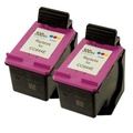 2x HP 300XL color (CC644EE) inkoustov kompatibiln barevn cartridge pro tiskrnu HP DeskJet F4470