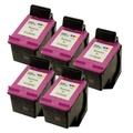 5x HP 300XL color (CC644EE) inkoustov kompatibiln barevn cartridge pro tiskrnu HP DeskJet F4470