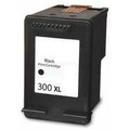 HP 300XL black (CC641EE) ern kompatibiln inkoustov cartridge pro tiskrnu HP DeskJet F4470