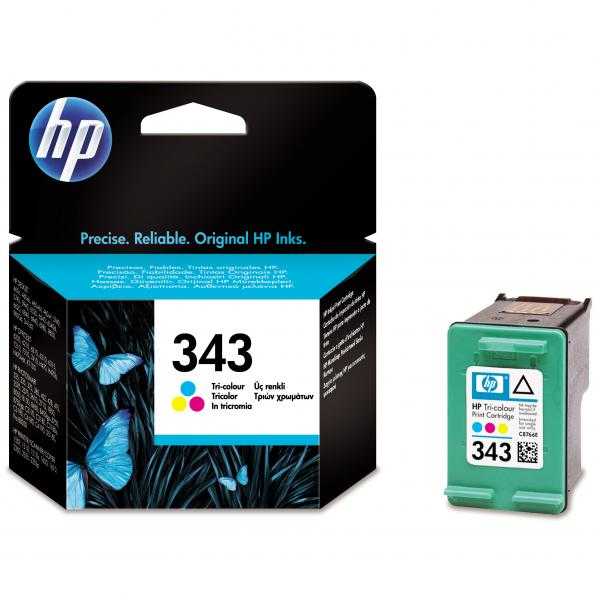 originál HP 343 (C8766EE) color barevná cartridge originální inkoustová náplň pro tiskárnu HP