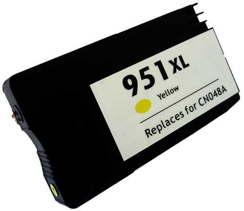 HP 951XL (CN048AE) yellow žlutá kompatibilní inkoustová cartridge pro tiskárnu HP