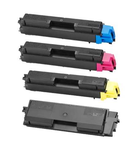 sada tonerů Kyocera TK-590 - 4x kompatibilní toner pro tiskárnu Kyocera