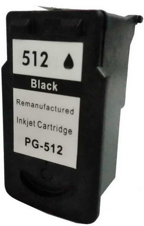 Canon PG-512 black černá kompatibilní cartridge inkoustová náplň pro tiskárnu Canon