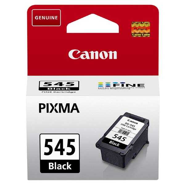 originál Canon PG-545 black cartridge černá originální inkoustová náplň pro tiskárnu Canon