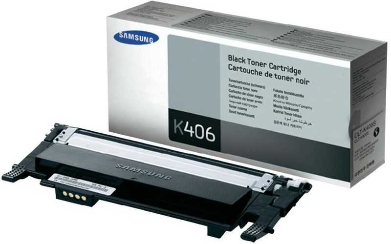 originál Samsung CLT-K406S black černý originální toner do tiskárny Samsung