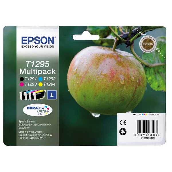 originální sada Epson T1295 cartridge originální inkoustové náplně pro tiskárnu Epson