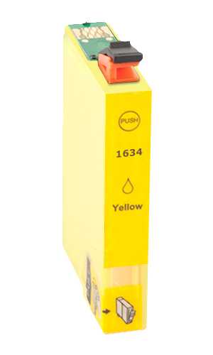 Epson T1634XL yellow žlutá cartridge kompatibilní inkoustová náplň pro tiskárnu Epson